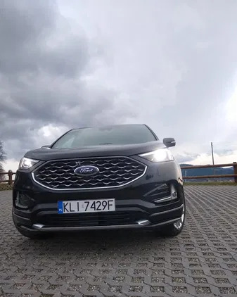 ford edge limanowa Ford EDGE cena 138600 przebieg: 4500, rok produkcji 2022 z Limanowa